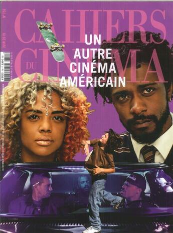 Couverture du livre « Cahiers du cinema n 756 -cinema independant americain- juin 2019 » de  aux éditions Revue Cahiers Du Cinema