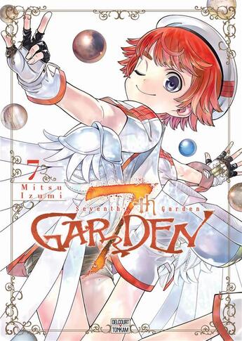 Couverture du livre « 7th garden Tome 7 » de Mitsu Izumi aux éditions Delcourt