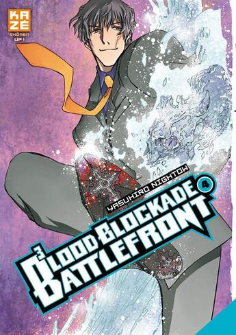 Couverture du livre « Blood blockade battlefront t.4 » de Yasuhiro Nightow aux éditions Crunchyroll