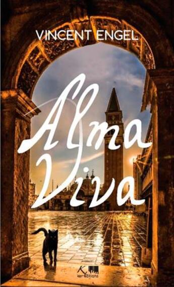 Couverture du livre « Alma viva » de Vincent Engel aux éditions Ker Editions