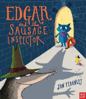 Couverture du livre « Edgar And The Sausage Inspector » de Fearnley Jan aux éditions Nosy