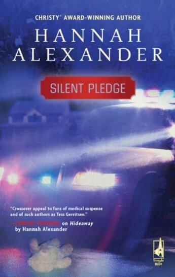 Couverture du livre « Silent Pledge » de Alexander Hannah aux éditions Mills & Boon Series