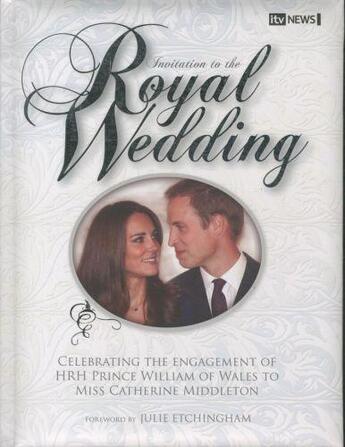 Couverture du livre « Invitation to the Royal Wedding » de Julie Etchingham aux éditions Carlton