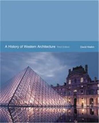 Couverture du livre « A history of western architecture (3e édition) » de Watkin David aux éditions Laurence King
