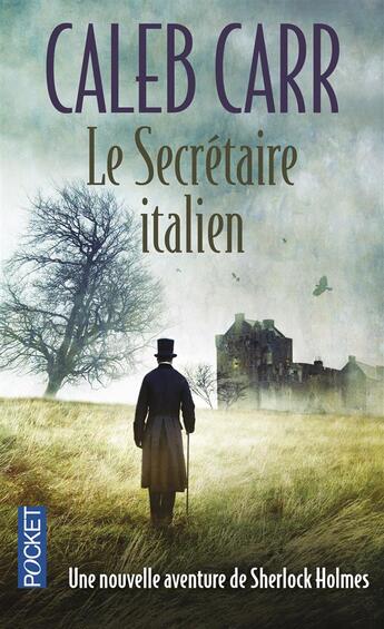 Couverture du livre « Le secrétaire italien » de Caleb Carr aux éditions Pocket