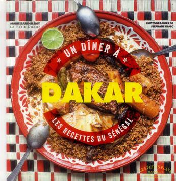 Couverture du livre « Un dîner à Dakar » de Marie Bathelemy aux éditions Marabout