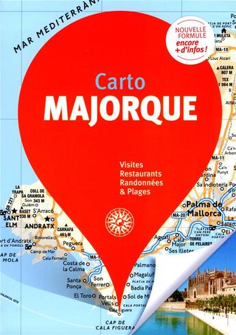 Couverture du livre « Majorque » de Collectif Gallimard aux éditions Gallimard-loisirs
