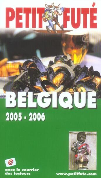 Couverture du livre « BELGIQUE (édition 2005/2006) » de Collectif Petit Fute aux éditions Le Petit Fute