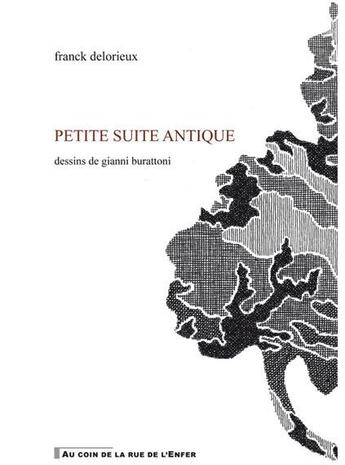 Couverture du livre « Petite suite antique » de Franck Delorieux aux éditions Artgo & Cie