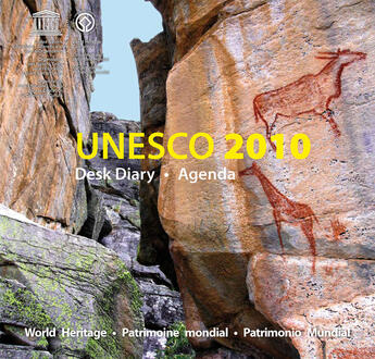 Couverture du livre « Agenda UNESCO 2010 » de  aux éditions Unesco