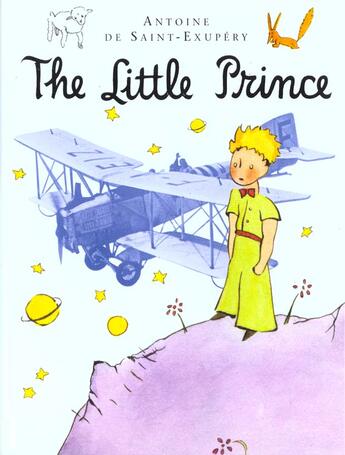 Couverture du livre « Little Prince ; Le Petit Prince » de Antoine De Saint-Exupery aux éditions Mammoth