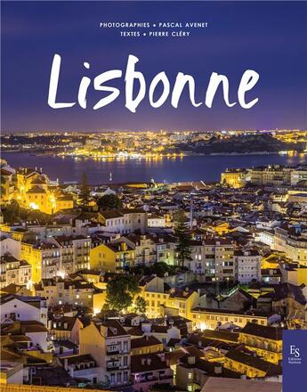 Couverture du livre « Liisbonne » de Pascal Avenet et Pierre Clery aux éditions Editions Sutton