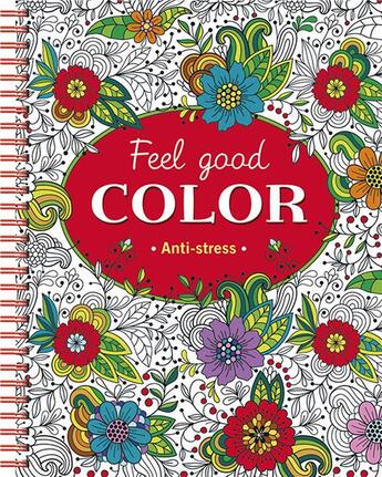 Couverture du livre « Feel good color anti-stress » de  aux éditions Chantecler