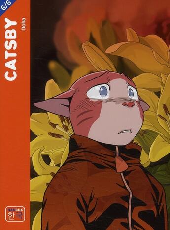 Couverture du livre « Catsby t06 » de Kang Doha aux éditions Casterman