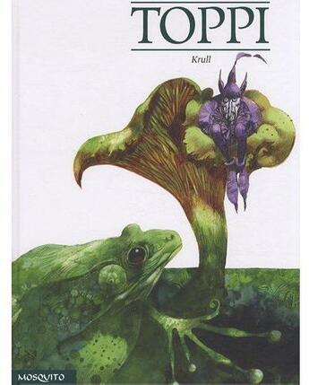 Couverture du livre « Krull » de Sergio Toppi aux éditions Mosquito