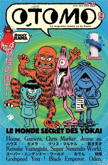 Couverture du livre « Otomo n 9 : le monde secret des yokai » de  aux éditions Otomo