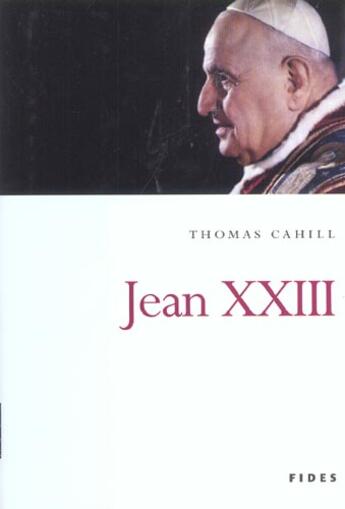Couverture du livre « Jean xxiii » de Cahill T aux éditions Fides