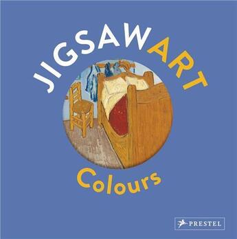 Couverture du livre « Jigsaw art colours » de Prestel aux éditions Prestel