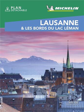 Couverture du livre « Lausanne (édition 2020) » de Collectif Michelin aux éditions Michelin
