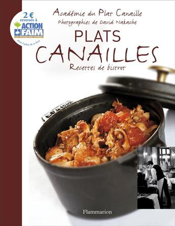 Couverture du livre « Plats canailles » de L'Academie Du Plat Canaille aux éditions Flammarion