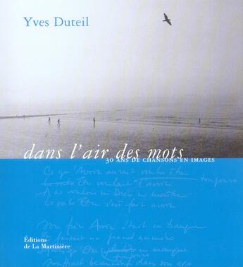 Couverture du livre « Dans L'Air Des Mots » de Yves Duteil aux éditions La Martiniere