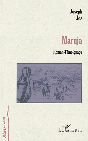 Couverture du livre « Maruja » de Joseph Jos aux éditions L'harmattan