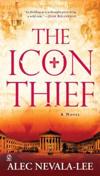 Couverture du livre « The Icon Thief » de Nevala-Lee Alec aux éditions Penguin Group Us