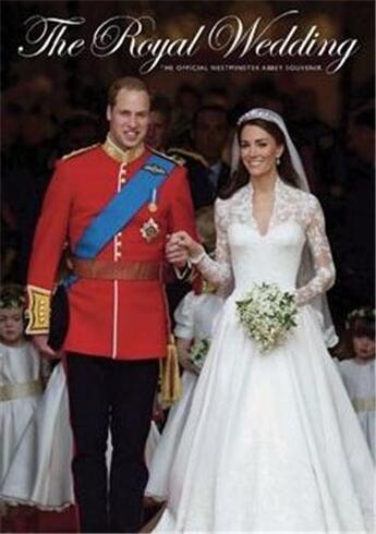 Couverture du livre « The royal wedding » de James Wilkinson aux éditions Scala Gb