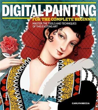 Couverture du livre « Digital painting » de Beccia aux éditions Ilex