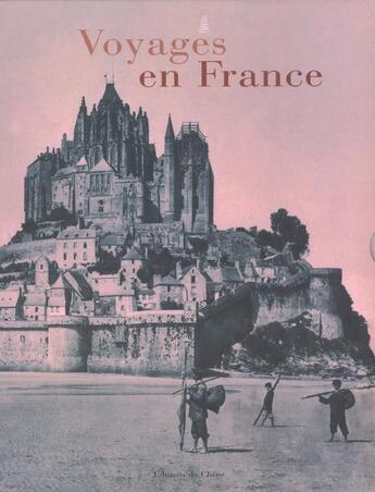 Couverture du livre « Voyages En France » de Marc Walter aux éditions Chene