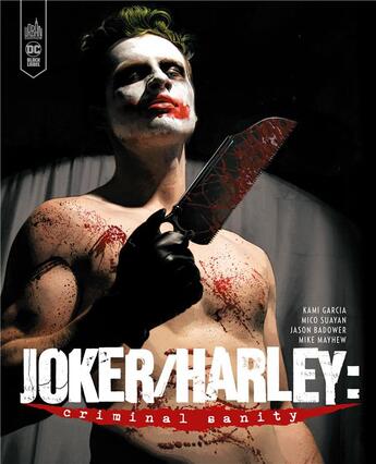 Couverture du livre « Joker/Harley : criminal sanity » de Mico Suayan et Kami Garcia et Mike Mayhew et Jason Badower aux éditions Urban Comics