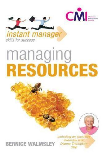 Couverture du livre « Instant Manager: Managing Resources Ebook Epub » de Walmsley Bernice aux éditions Hodder Education Digital