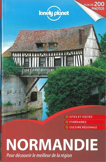 Couverture du livre « Normandie (2e édition) » de Collectif Lonely Planet aux éditions Lonely Planet France