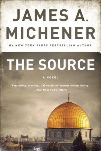 Couverture du livre « The Source » de James Albert Michener aux éditions Epagine