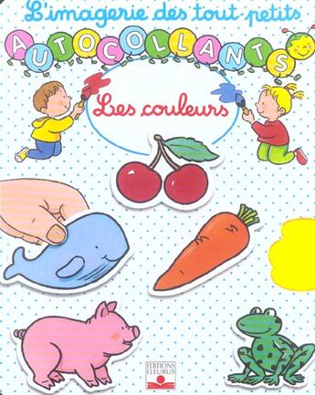 Couverture du livre « Les couleurs » de Sylvie Michelet et Nathalie Belineau aux éditions Fleurus