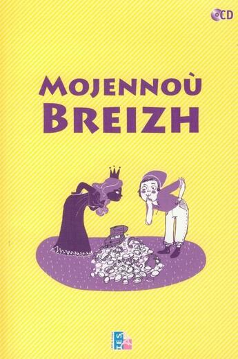 Couverture du livre « Mojennoù Breizh » de Jerome Palud aux éditions Tes