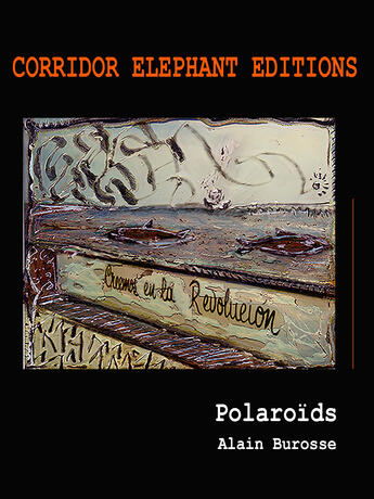 Couverture du livre « Polaroïds » de Burosse Alain aux éditions Corridor Elephant