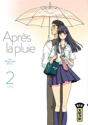 Couverture du livre « Après la pluie Tome 2 » de Jun Mayuzuki aux éditions Kana