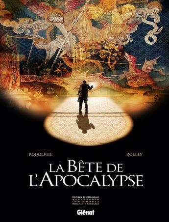 Couverture du livre « La bête de l'apocalypse » de Lucien Rollin et Rodolphe aux éditions Glenat