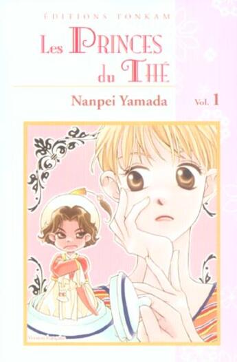 Couverture du livre « Les princes du the -tome 01- » de Yamada Nanpei aux éditions Delcourt