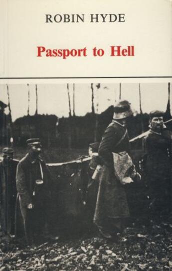 Couverture du livre « Passport to Hell » de Hyde Robin aux éditions Auckland University Press