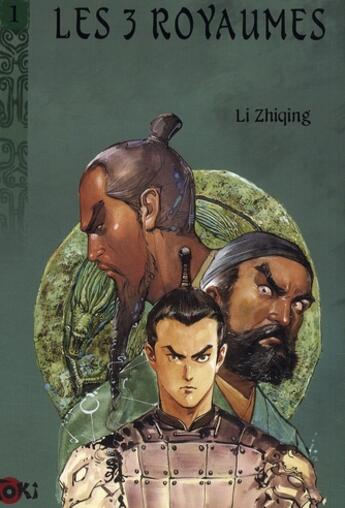 Couverture du livre « Les 3 royaumes Tome 1 » de Li Zhiqing aux éditions Editions Du Temps