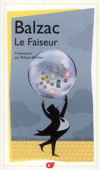 Couverture du livre « Le faiseur » de Honoré De Balzac aux éditions Flammarion