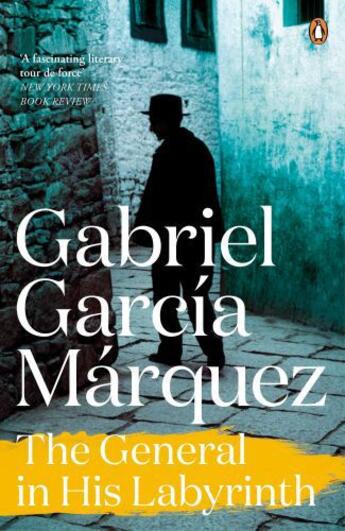 Couverture du livre « The General in His Labyrinth » de Gabriel Garcia Marquez aux éditions Penguin Books Ltd Digital