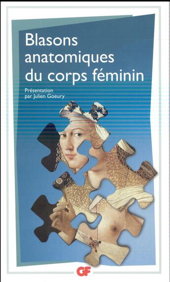 Couverture du livre « Blasons anatomiques du corps féminin » de  aux éditions Flammarion