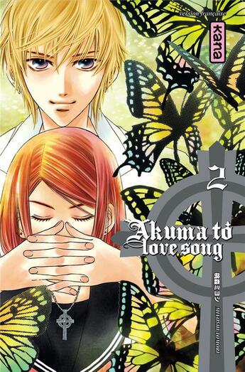 Couverture du livre « Akuma to love song Tome 2 » de Miyoshi Toumori aux éditions Kana