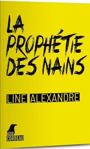 Couverture du livre « La prophétie des nains » de Line Alexandre aux éditions Weyrich