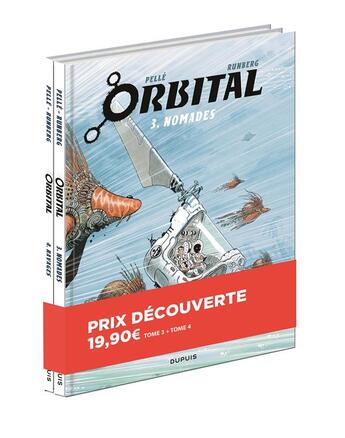 Couverture du livre « Orbital : Tome 3 et Tome 4 » de Sylvain Runberg et Serge Pelle aux éditions Dupuis