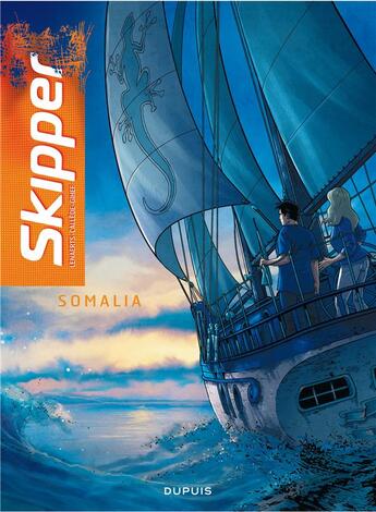 Couverture du livre « Skipper Tome 1 ; Somalia » de Callede et Lenaerts et Gihef aux éditions Dupuis