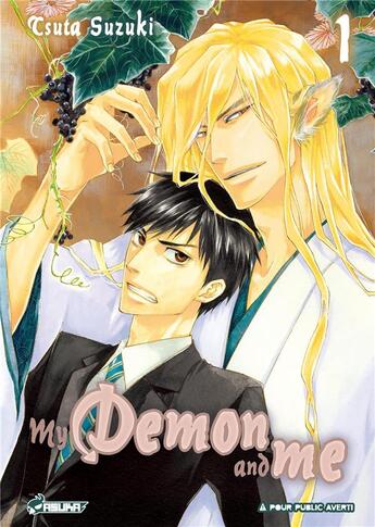 Couverture du livre « My demon and me t.1 » de Tsuta Suzuki aux éditions Crunchyroll